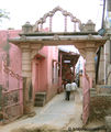 Jatipura Temple, Entry Gate,Govardhan