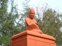 Surdas Statue Surkuti Sur Sarovar Agra
